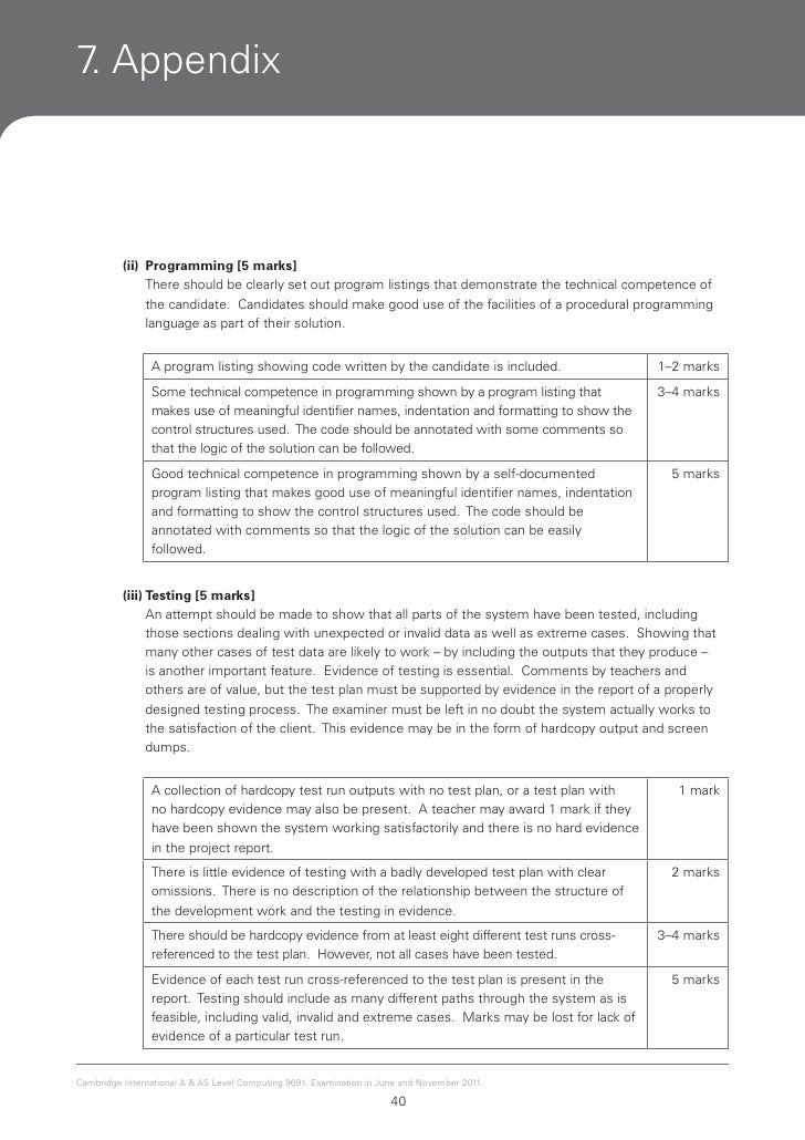 computing 9691 coursework computing 9691 coursework
